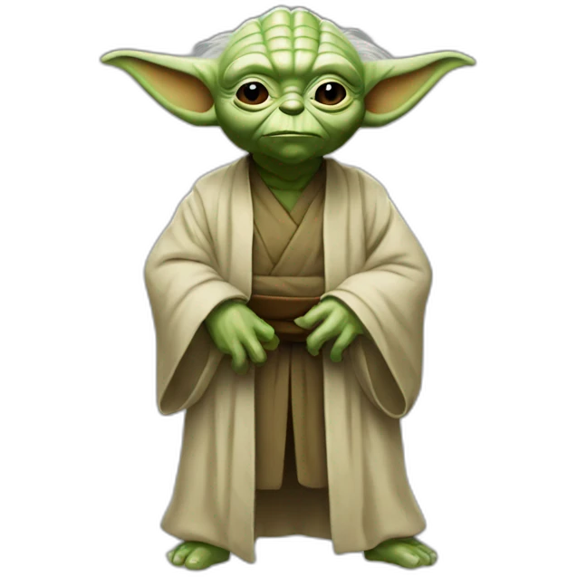 Yoda emoji