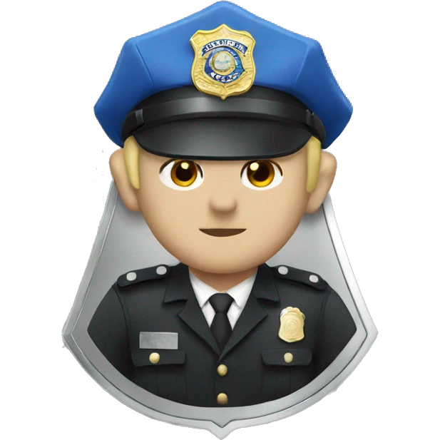 POLICE BADGE emoji