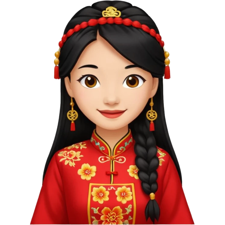 douyin girl emoji