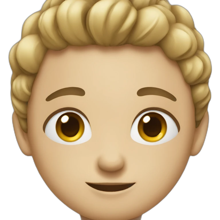 Healthy person emoji