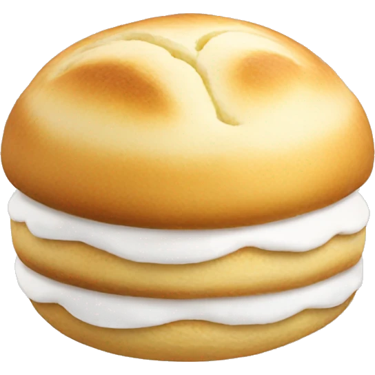 Swedish semla bun emoji