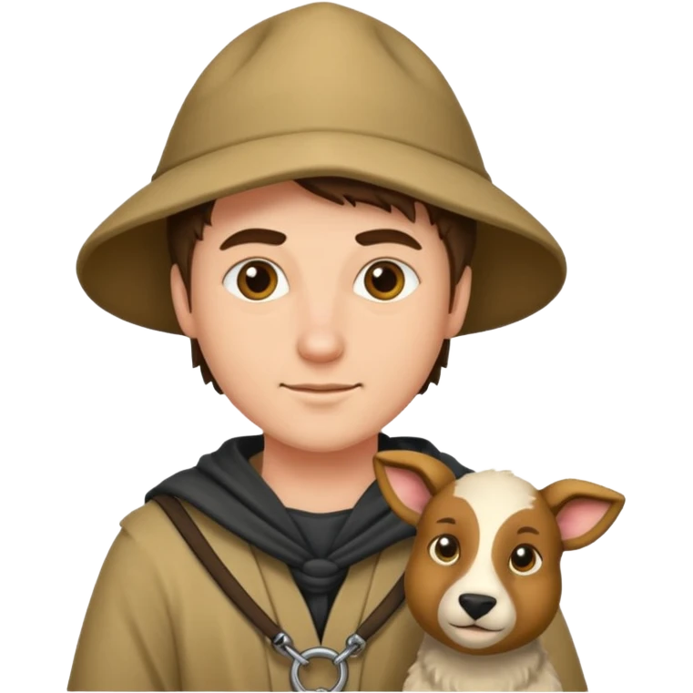 A sheperd hacker emoji