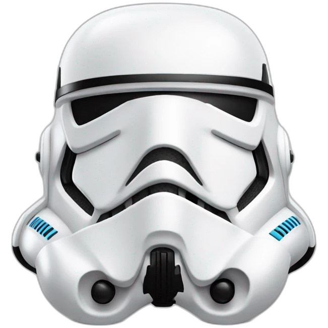 stormtrooper com sorriso emoji