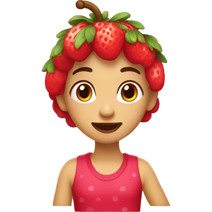 Fresa emoji