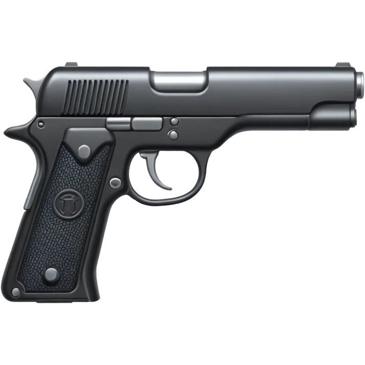 Gun emoji