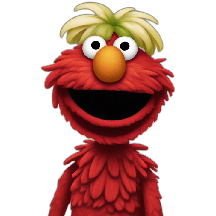 ELMO sesame street emoji