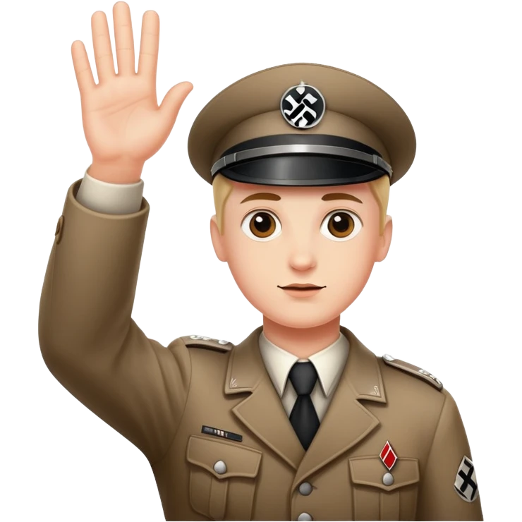 Nazi Salute  emoji