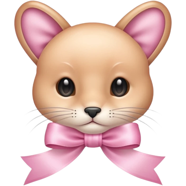 Whisker sensitivity ribbon emoji