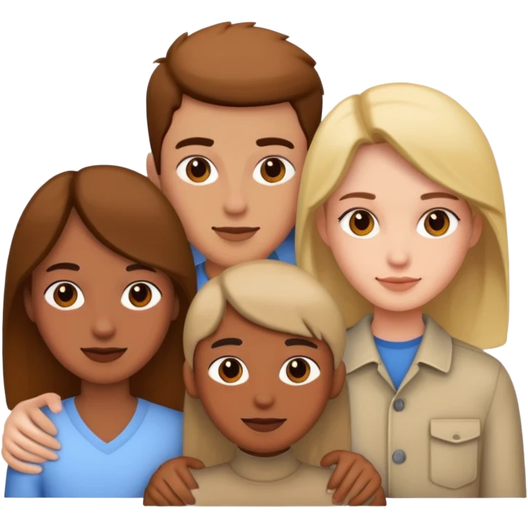 personne with friends emoji