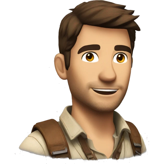 Nathan Drake emoji