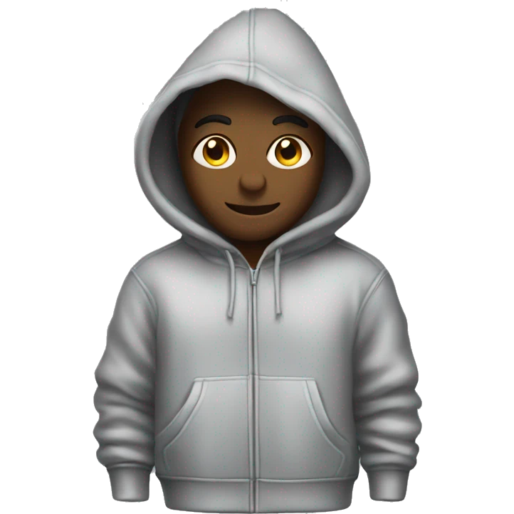 Hoodie emoji