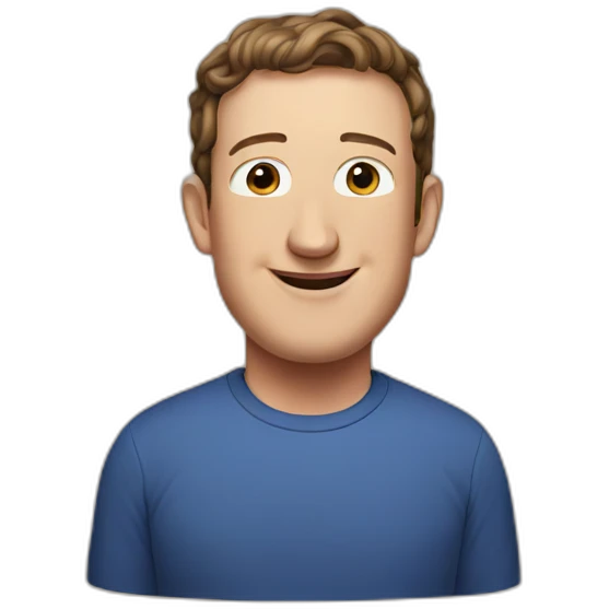 Mark Zuckerberg emoji