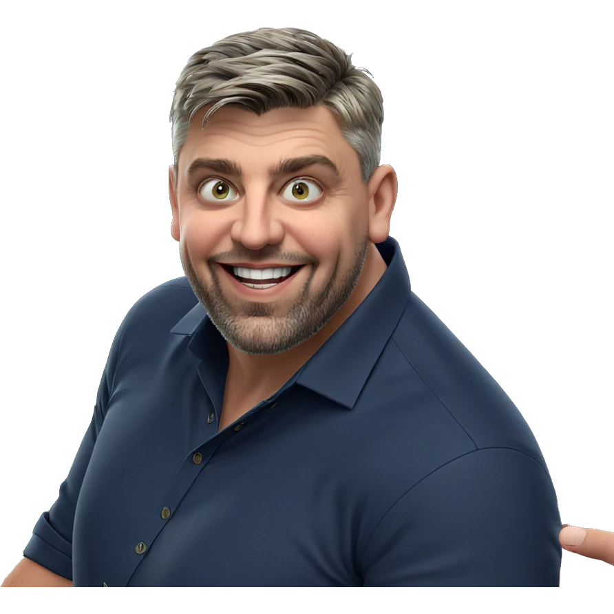 smiling boy in collared shirt emoji