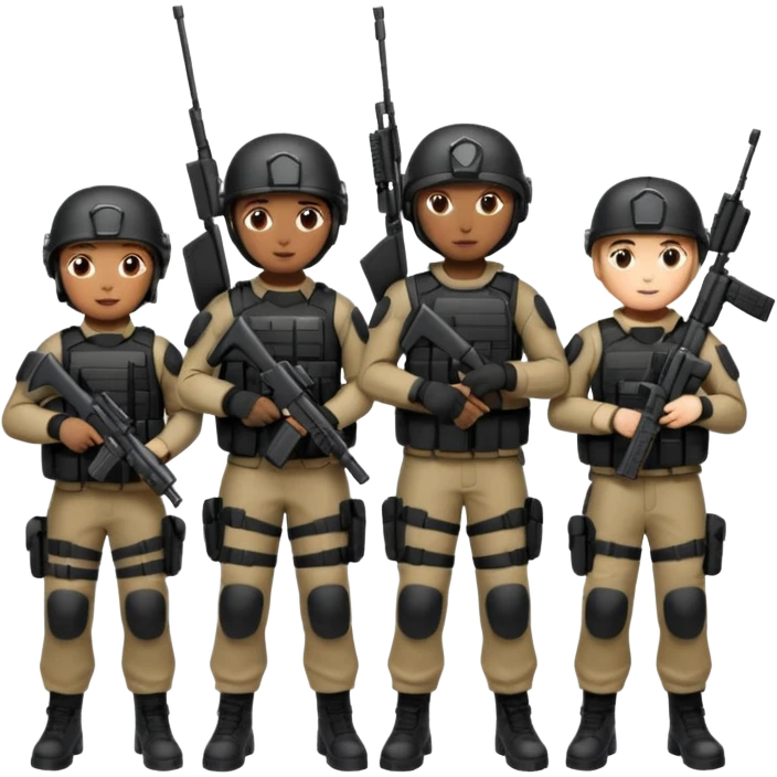 SWAT team  emoji