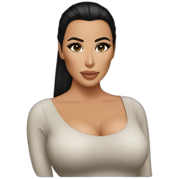 Kim kardashian emoji
