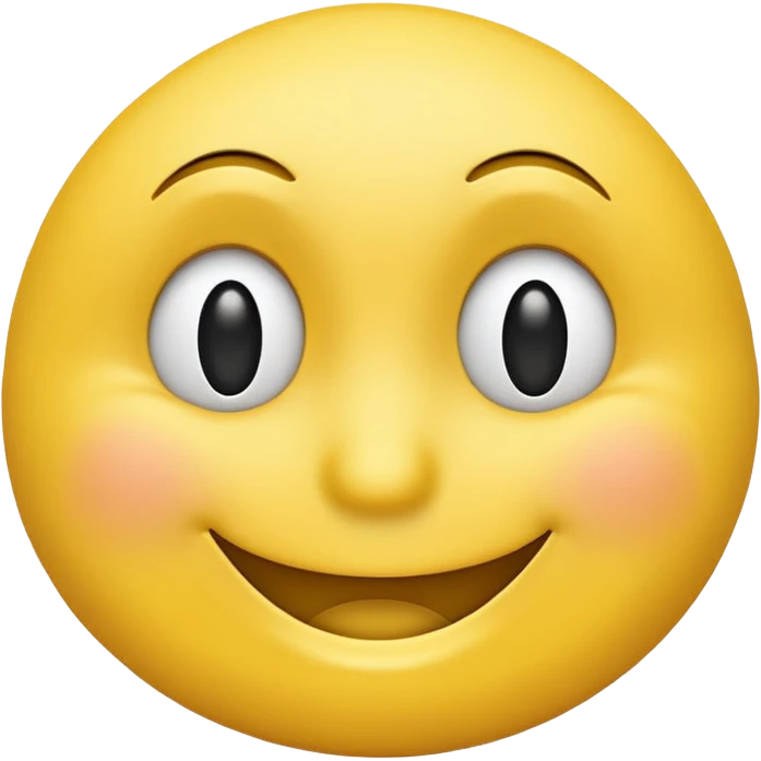 Whispering smiley emoji