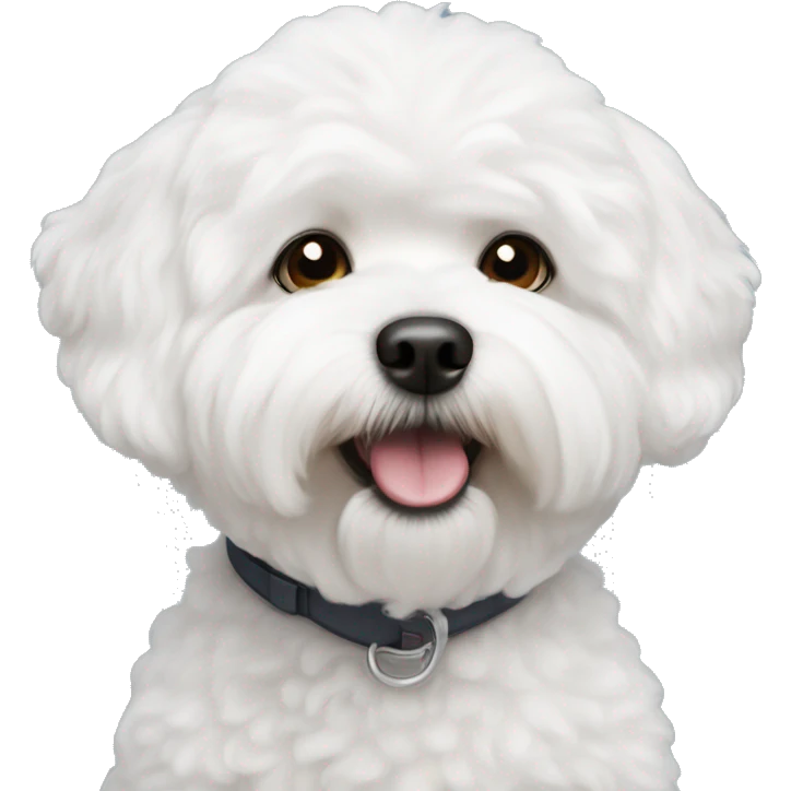 Bichon frise  emoji