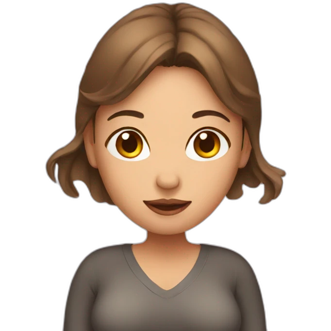 pregnant woman emoji