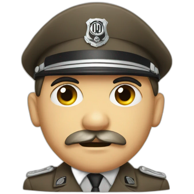 Hitler emoji