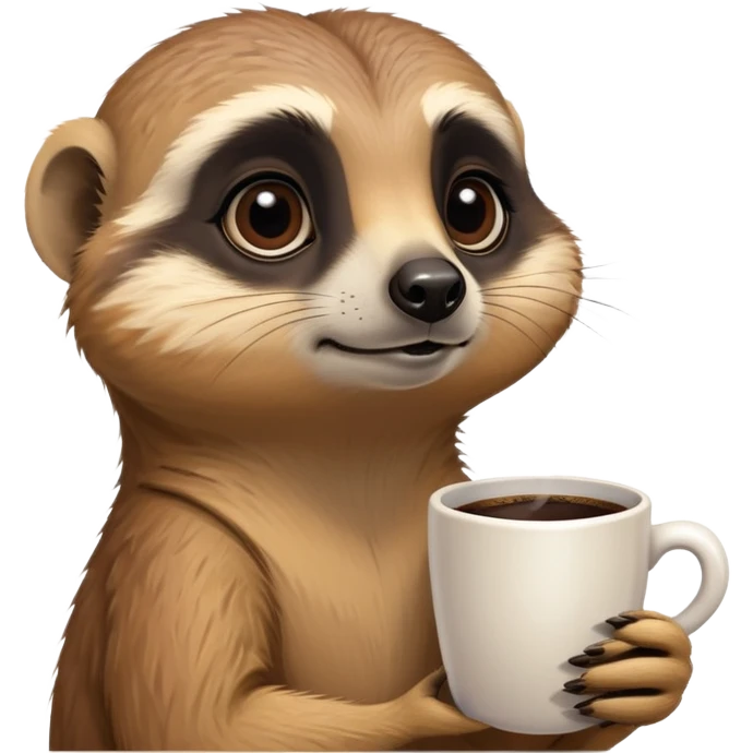 Coffee meerkat  emoji