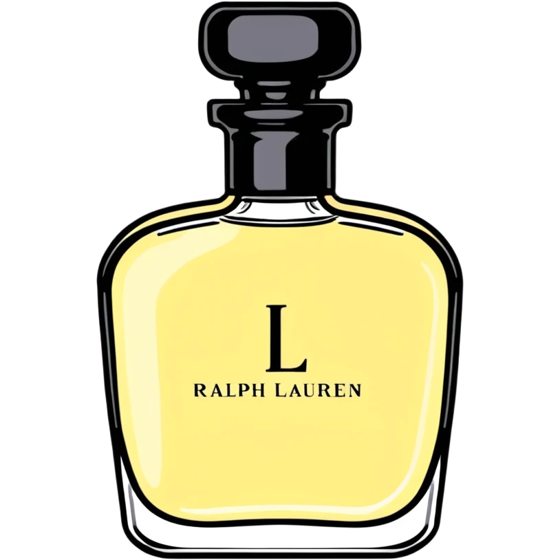 Ralph Lauren perfume bottle emoji