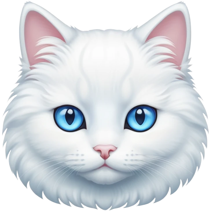 White cat emoji