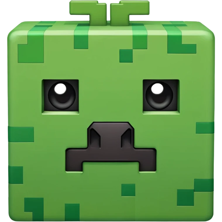 Minecraft creeper  emoji