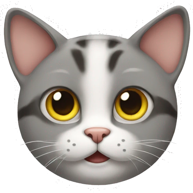 Lovely cat emoji