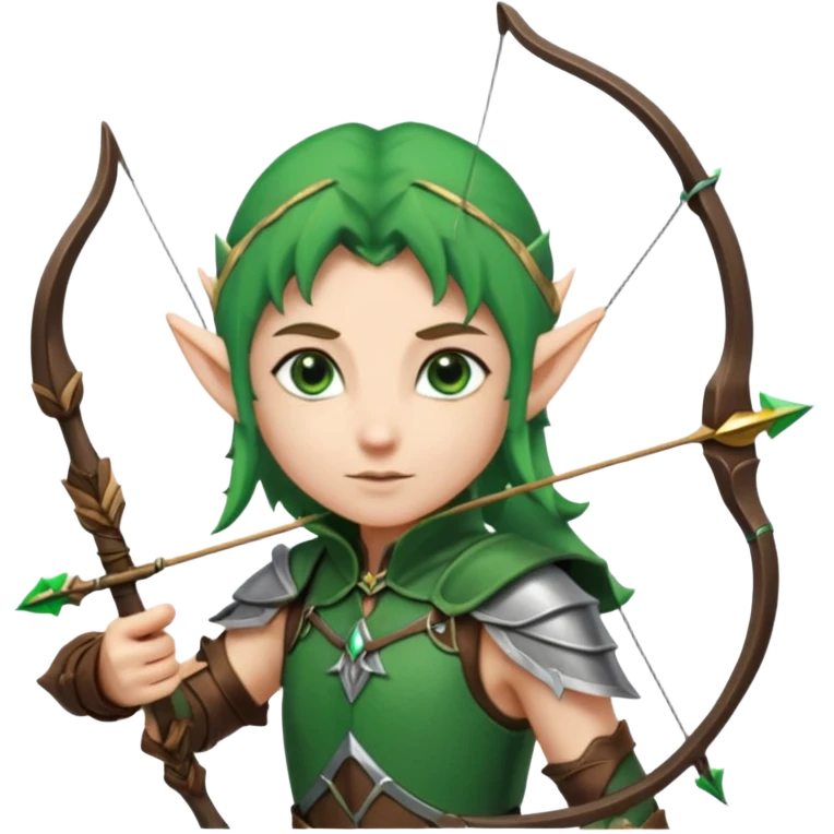 Elf Archer emoji