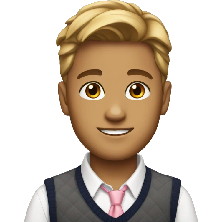 Preppy emoji