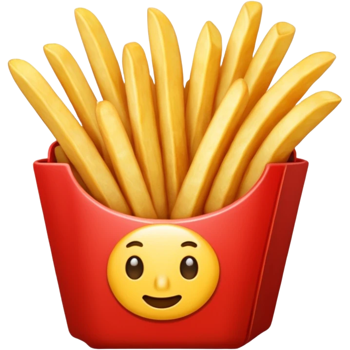 patatine fritte porzione emoji