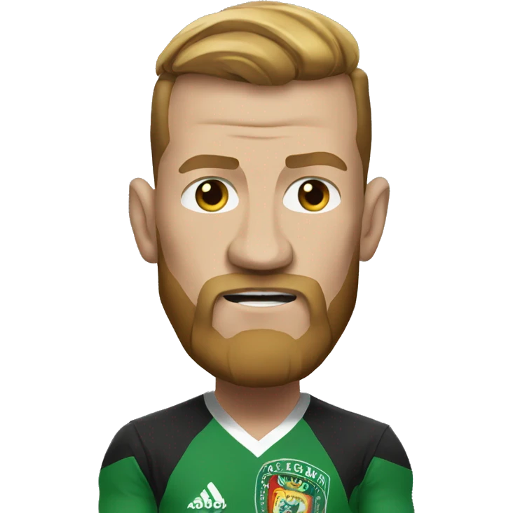 McGregor emoji