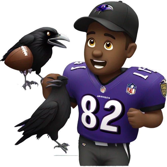 Ravens win Super Bowl  emoji