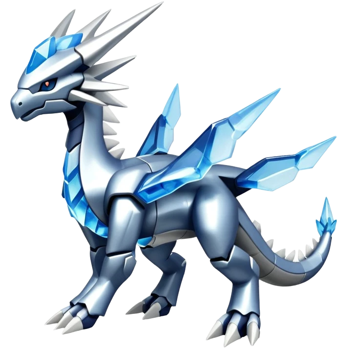 Dialga-Kyurem-Pokémon-Fakémon-creature emoji