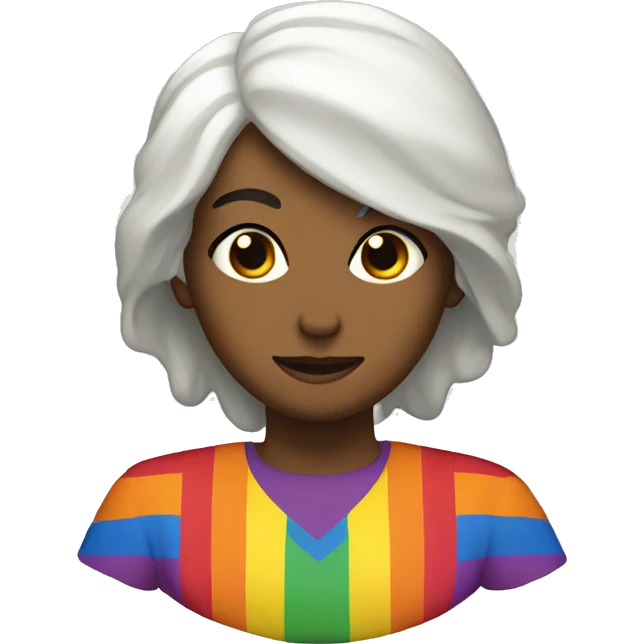 lesbian flagf emoji