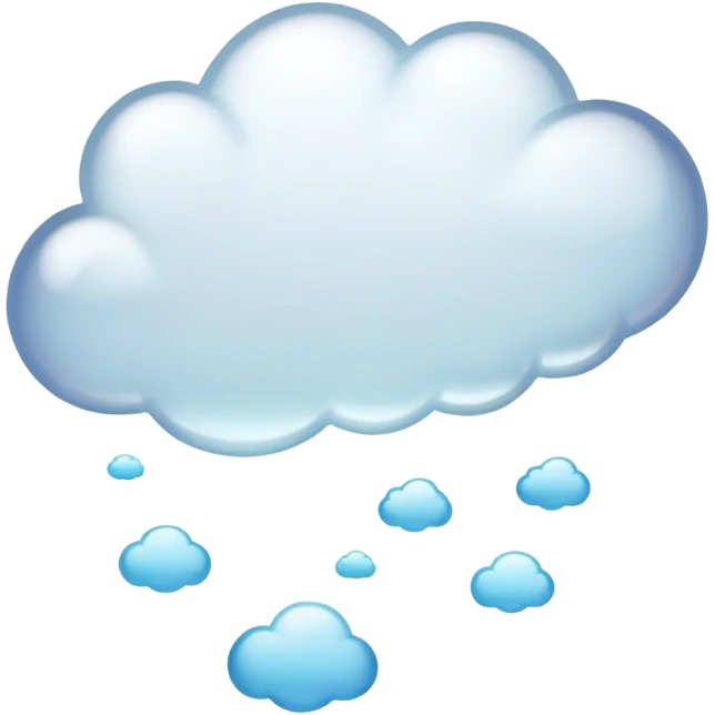 bubble thoughts emoji