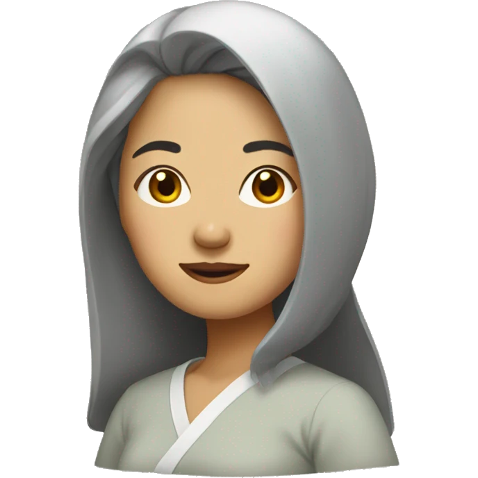 Vietnamese woman emoji