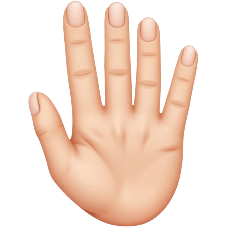 finger emoji