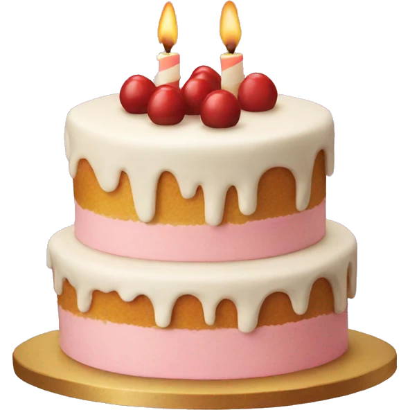 Cake emoji