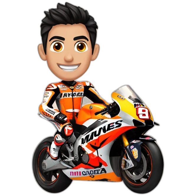 Marc Marquez emoji