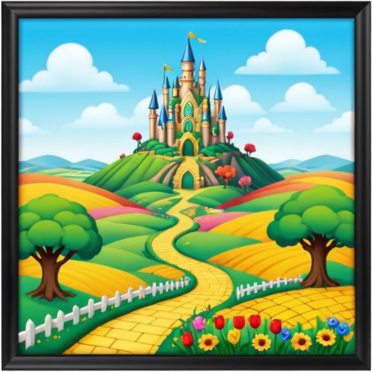 The Land of Oz emoji