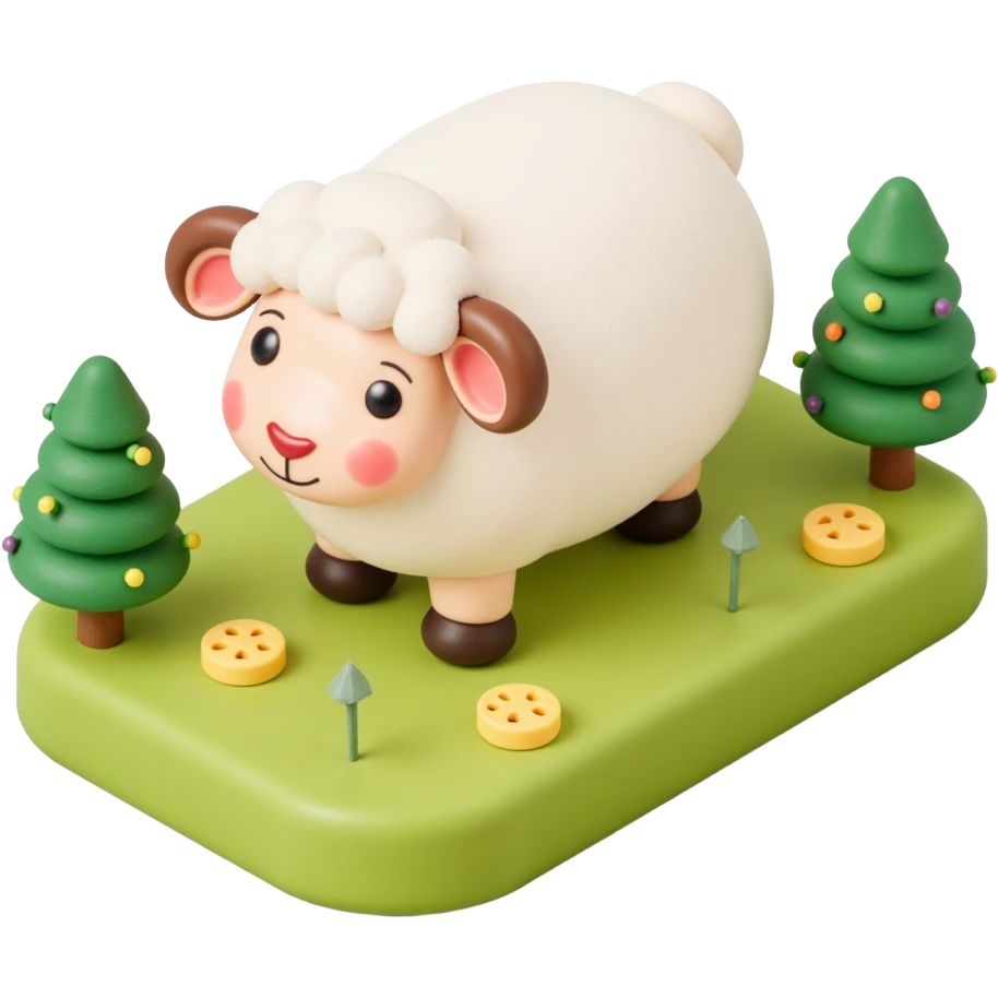 Sheep emoji