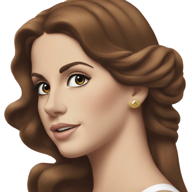 lana del rey and her new album lasso emoji