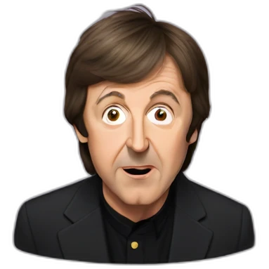 Paul mccartney emoji