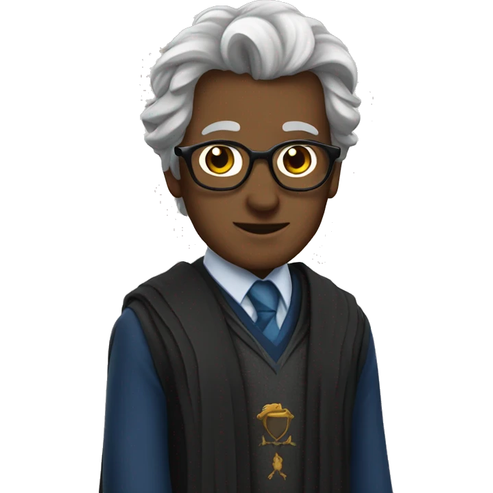 men, professor, ravenclaw emoji