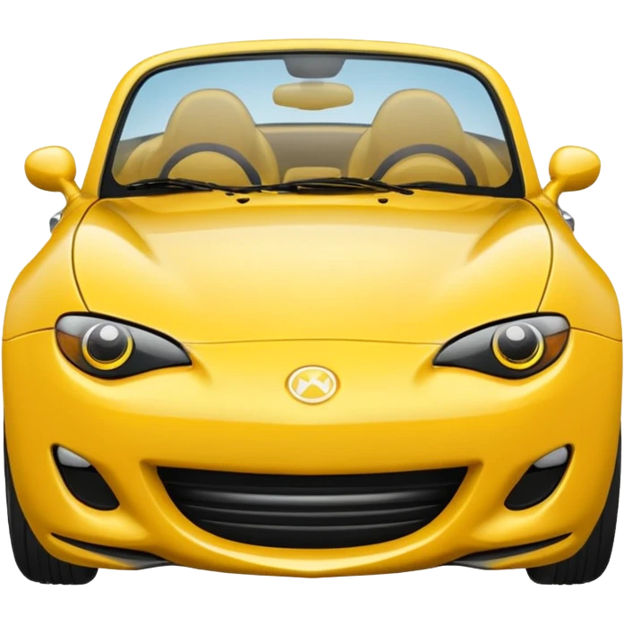 can you make an mx5 emoji. the nb emoji