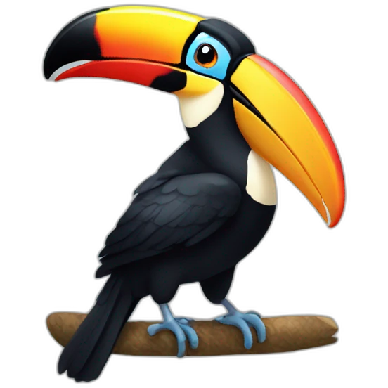 Toucan emoji