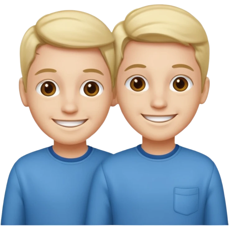 fraternal twins emoji