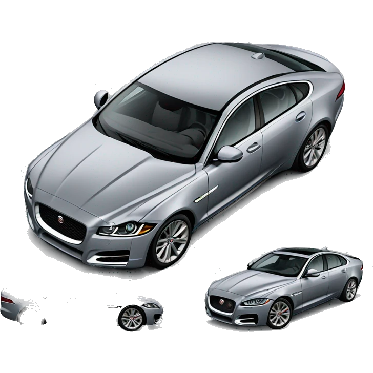 Jaguar XF 2016 Gray emoji
