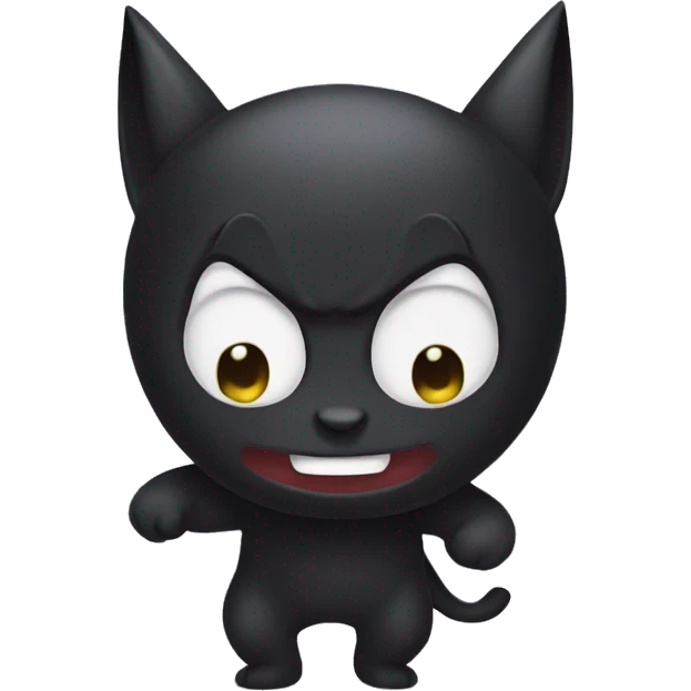 Angry kuromi emoji